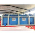 Outdoor temporary disinfection military tent